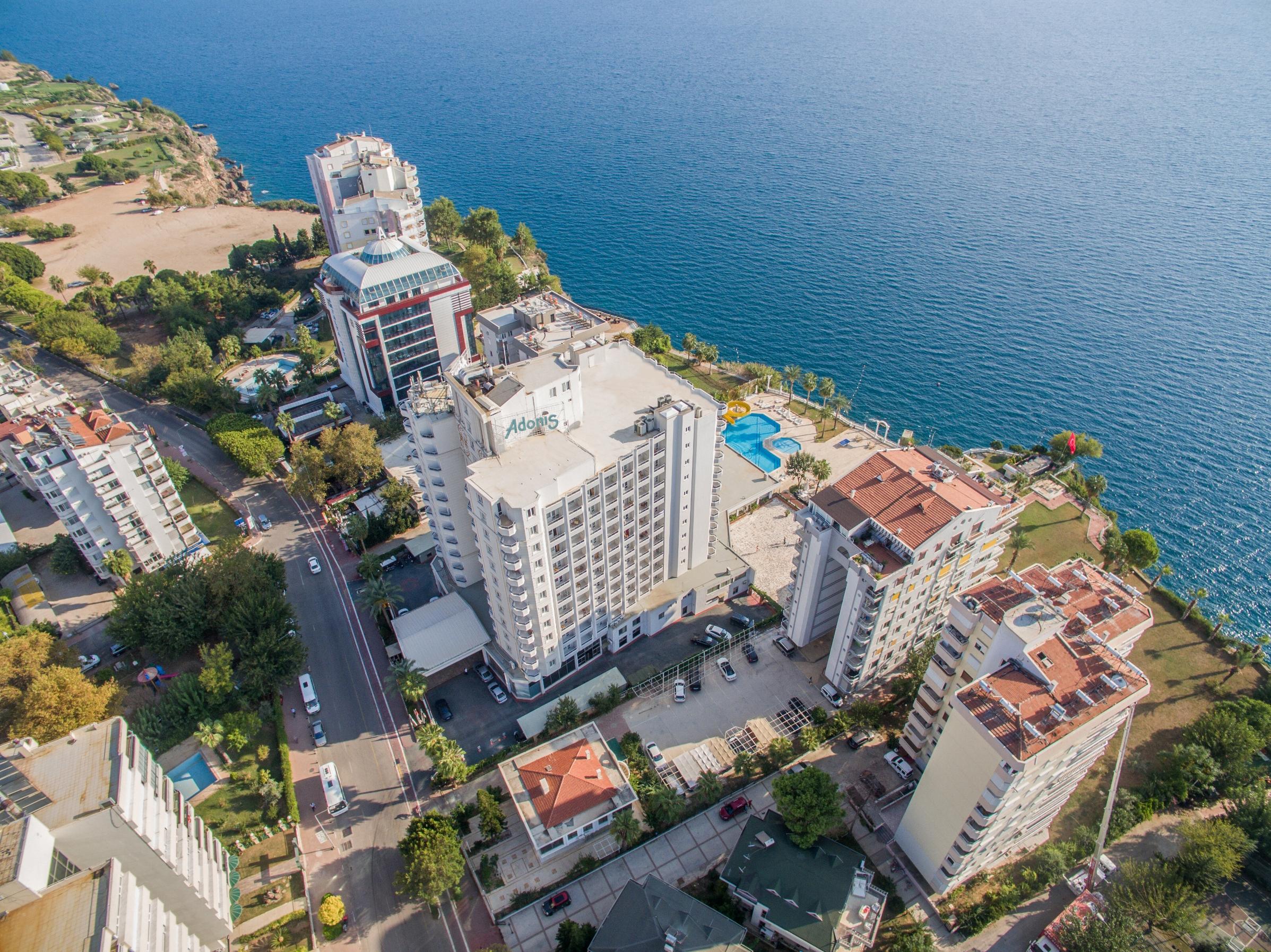 Adonis Hotel Antalya Exterior photo